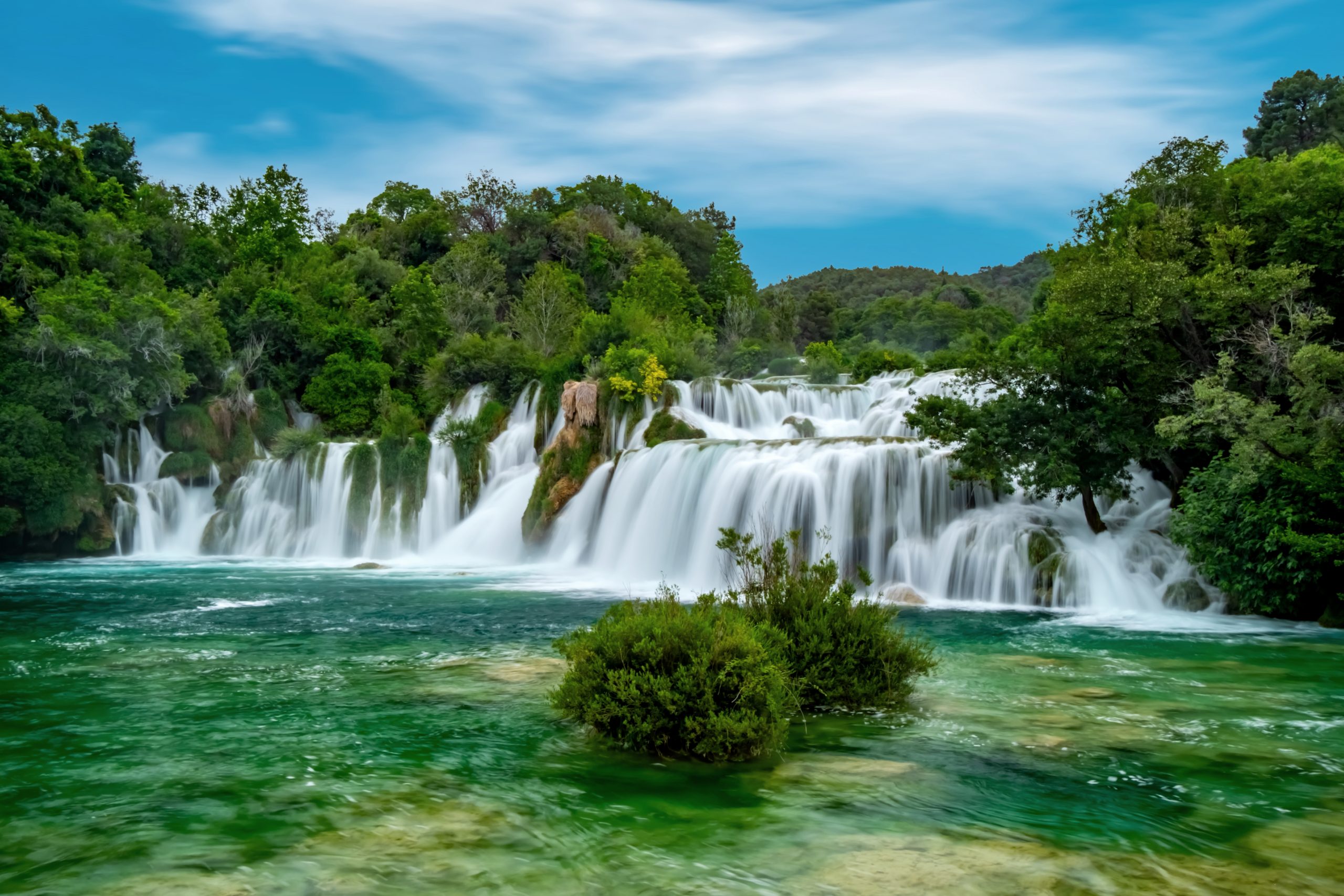 Wodospady Krka