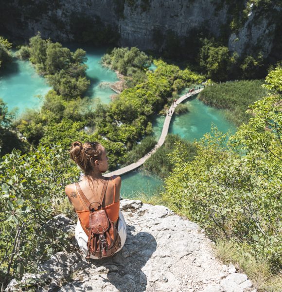 Jeziora Plitwickie (chorw. Plitvička jezera)