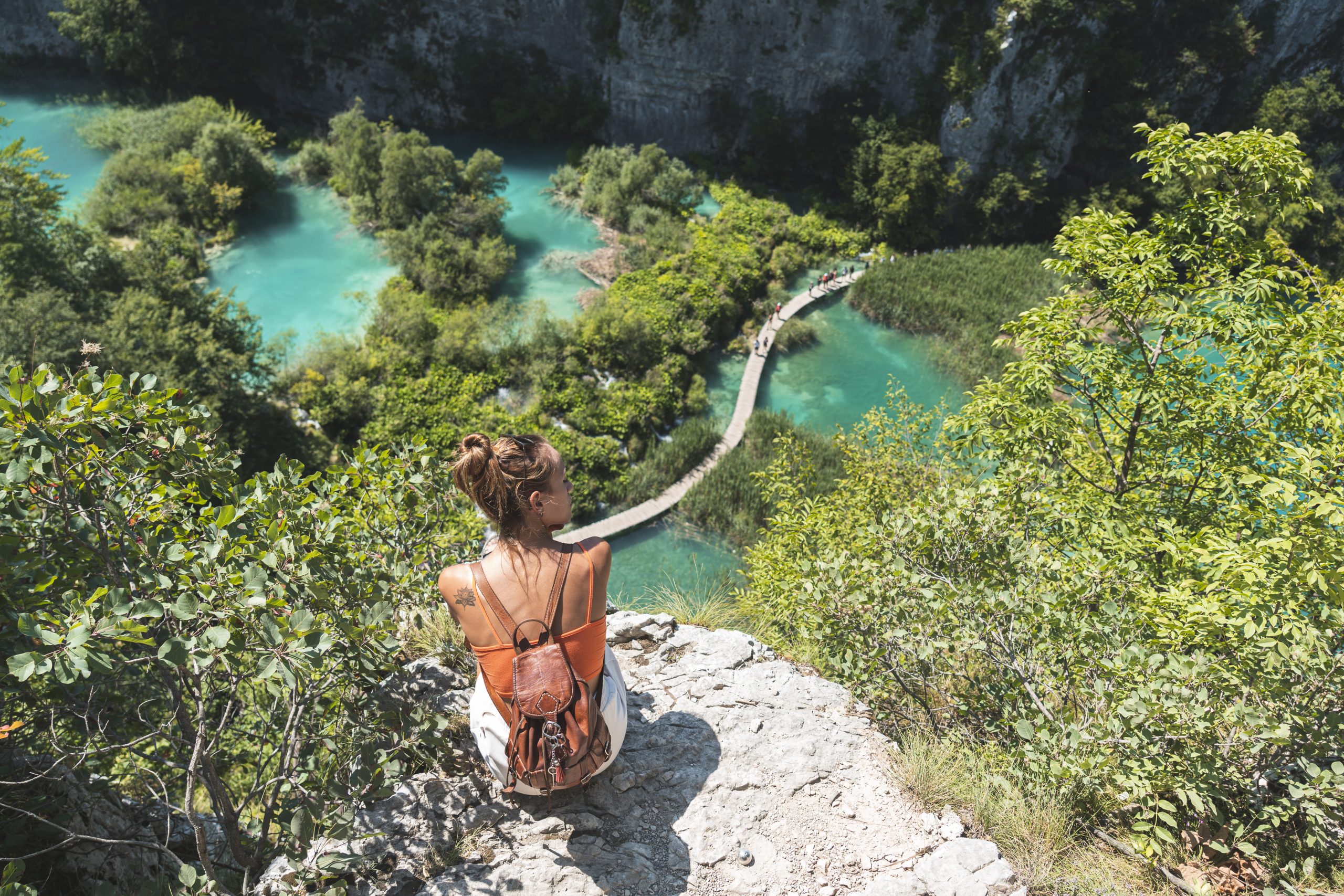 Jeziora Plitwickie (chorw. Plitvička jezera)